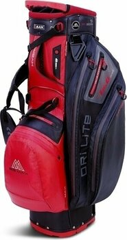 Golftaske Big Max Dri Lite Hybrid 2 Red/Black Golftaske - 5