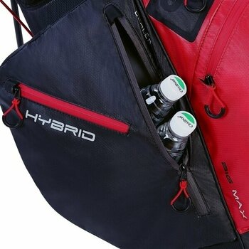 Stand Bag Big Max Dri Lite Hybrid 2 Red/Black Stand Bag - 8