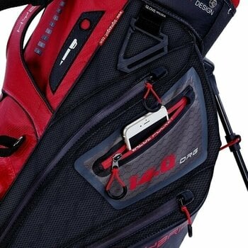 Golf Bag Big Max Dri Lite Hybrid 2 Red/Black Golf Bag - 9