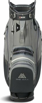 Golfbag Big Max Dri Lite V-4 Cart Bag Grey/Black Golfbag - 2