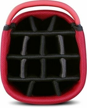 Golftaske Big Max Dri Lite Hybrid 2 Red/Black Golftaske - 11