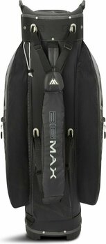 Golftas Big Max Dri Lite V-4 Cart Bag Grey/Black Golftas - 5