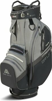 Golf Bag Big Max Dri Lite V-4 Cart Bag Grey/Black Golf Bag - 6