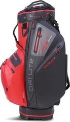 Cart bag Big Max Dri Lite Tour Red/Black Cart bag - 2