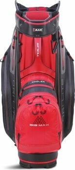 Cart Bag Big Max Dri Lite Tour Red/Black Cart Bag - 4
