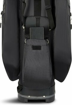 Cart Bag Big Max Dri Lite V-4 Cart Bag Grey/Black Cart Bag - 10