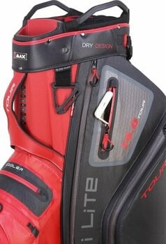 Golf Bag Big Max Dri Lite Tour Red/Black Golf Bag - 6