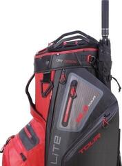 Cart bag Big Max Dri Lite Tour Red/Black Cart bag - 6