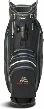 Cart Bag Big Max Dri Lite V-4 Cart Bag Black Cart Bag - 2