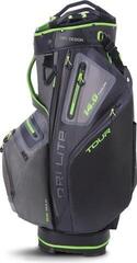 Cart bag Big Max Dri Lite Tour Black/Lime Cart bag - 1