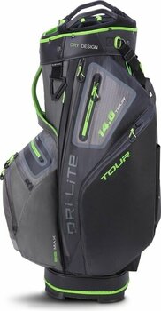 Golf Bag Big Max Dri Lite Tour Black/Lime Golf Bag - 2