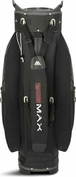 Golflaukku Big Max Dri Lite V-4 Cart Bag Black Golflaukku - 3