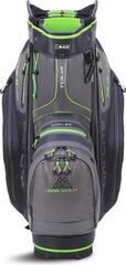 Cart bag Big Max Dri Lite Tour Black/Lime Cart bag - 2