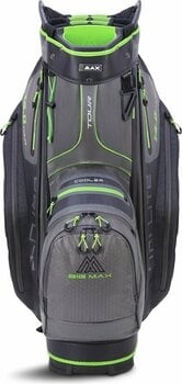 Golf Bag Big Max Dri Lite Tour Black/Lime Golf Bag - 3