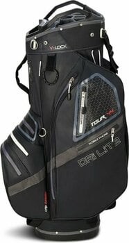 Golf Bag Big Max Dri Lite V-4 Cart Bag Black Golf Bag - 4