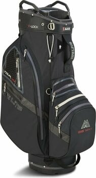 Golftaske Big Max Dri Lite V-4 Cart Bag Black Golftaske - 5