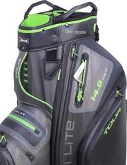 Cart bag Big Max Dri Lite Tour Black/Lime Cart bag - 5