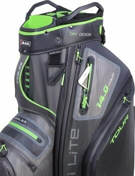 Golf Bag Big Max Dri Lite Tour Black/Lime Golf Bag - 6