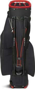 Golf Bag Big Max Aqua Hybrid 3 Stand Bag Red/Black Golf Bag - 4