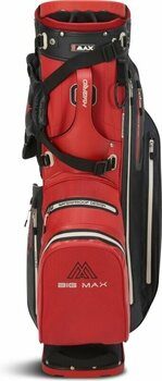 Golf Bag Big Max Aqua Hybrid 3 Stand Bag Red/Black Golf Bag - 5