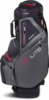 Golf Bag Big Max Dri Lite Sport 2 Black/Charcoal Golf Bag - 2