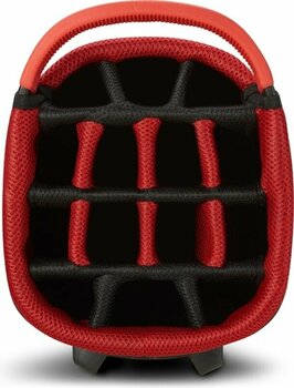 Golf Bag Big Max Aqua Hybrid 3 Stand Bag Red/Black Golf Bag - 11
