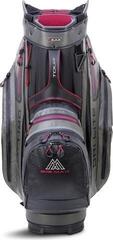 Cart bag Big Max Dri Lite Tour Charcoal/Merlot Cart bag - 1
