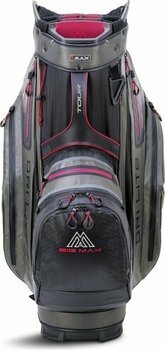 Golf torba Cart Bag Big Max Dri Lite Tour Charcoal/Merlot Golf torba Cart Bag - 2