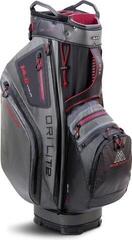 Cart bag Big Max Dri Lite Tour Charcoal/Merlot Cart bag - 2