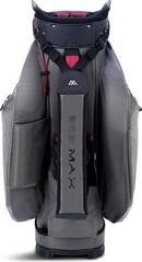 Cart bag Big Max Dri Lite Tour Charcoal/Merlot Cart bag - 3