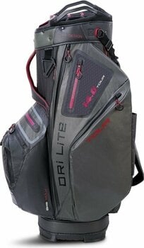 Golf Bag Big Max Dri Lite Tour Charcoal/Merlot Golf Bag - 5