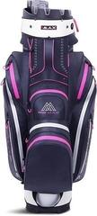 Чантa за голф Big Max Dri Lite Silencio 2 Steel Blue/Silver/Fuchsia Чантa за голф - 1