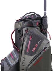 Cart bag Big Max Dri Lite Tour Charcoal/Merlot Cart bag - 6