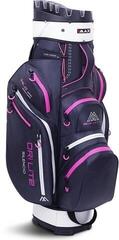 Чантa за голф Big Max Dri Lite Silencio 2 Steel Blue/Silver/Fuchsia Чантa за голф - 2