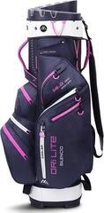 Чантa за голф Big Max Dri Lite Silencio 2 Steel Blue/Silver/Fuchsia Чантa за голф - 3