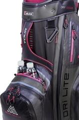 Cart bag Big Max Dri Lite Tour Charcoal/Merlot Cart bag - 7