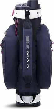 Cart Bag Big Max Dri Lite Silencio 2 Steel Blue/Silver/Fuchsia Cart Bag - 5