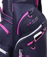 Чантa за голф Big Max Dri Lite Silencio 2 Steel Blue/Silver/Fuchsia Чантa за голф - 6