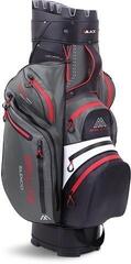 Cart Bag Big Max Dri Lite Silencio 2 Charcoal/White/Black/Red Cart Bag - 1