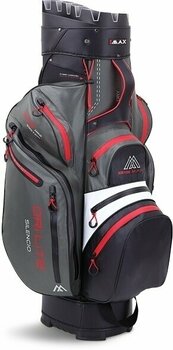 Golftaske Big Max Dri Lite Silencio 2 Charcoal/White/Black/Red Golftaske - 2