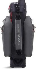 Cart Bag Big Max Dri Lite Silencio 2 Charcoal/White/Black/Red Cart Bag - 2