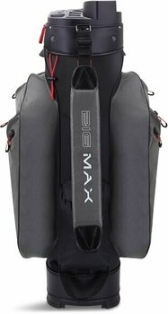 Golf Bag Big Max Dri Lite Silencio 2 Charcoal/White/Black/Red Golf Bag - 3