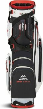 Golf Bag Big Max Aqua Hybrid 3 Stand Bag Black/White/Red Golf Bag - 4