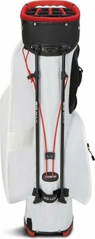 Golf Bag Big Max Aqua Hybrid 3 Stand Bag Black/White/Red Golf Bag - 5