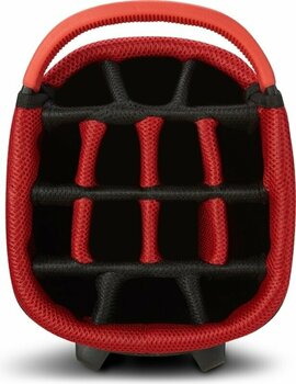 Golf Bag Big Max Aqua Hybrid 3 Stand Bag Black/White/Red Golf Bag - 11