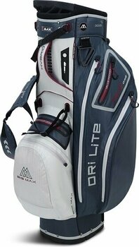 Golf Bag Big Max Dri Lite Hybrid 2 White/Blueberry/Merlot Golf Bag - 2