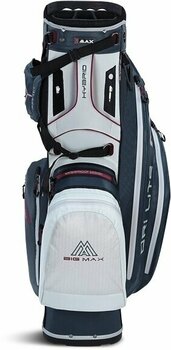Golf Bag Big Max Dri Lite Hybrid 2 White/Blueberry/Merlot Golf Bag - 3
