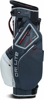 Golf Bag Big Max Dri Lite Hybrid 2 White/Blueberry/Merlot Golf Bag - 4