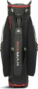 Golfbag Big Max Dri Lite V-4 Cart Bag Black/White/Red Golfbag - 5