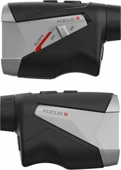 Laser Rangefinder Zoom Focus S Rangefinder Laser Rangefinder Black/Silver - 2